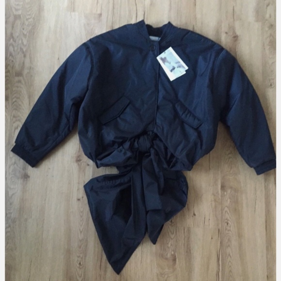 100% Authentic!! Org.$1200 Cecilie Bahnsen UBON JACKET UK10 - Picture 7 of 11